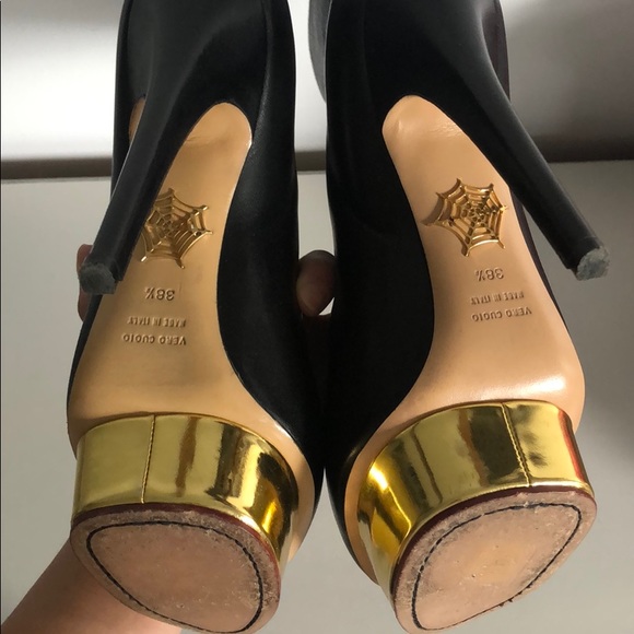 Charlotte Olympia Heels - Picture 4 of 4